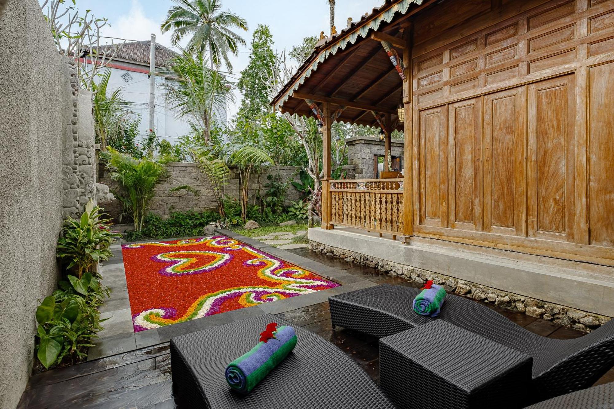 Uddhara Ubud Villa Exterior foto