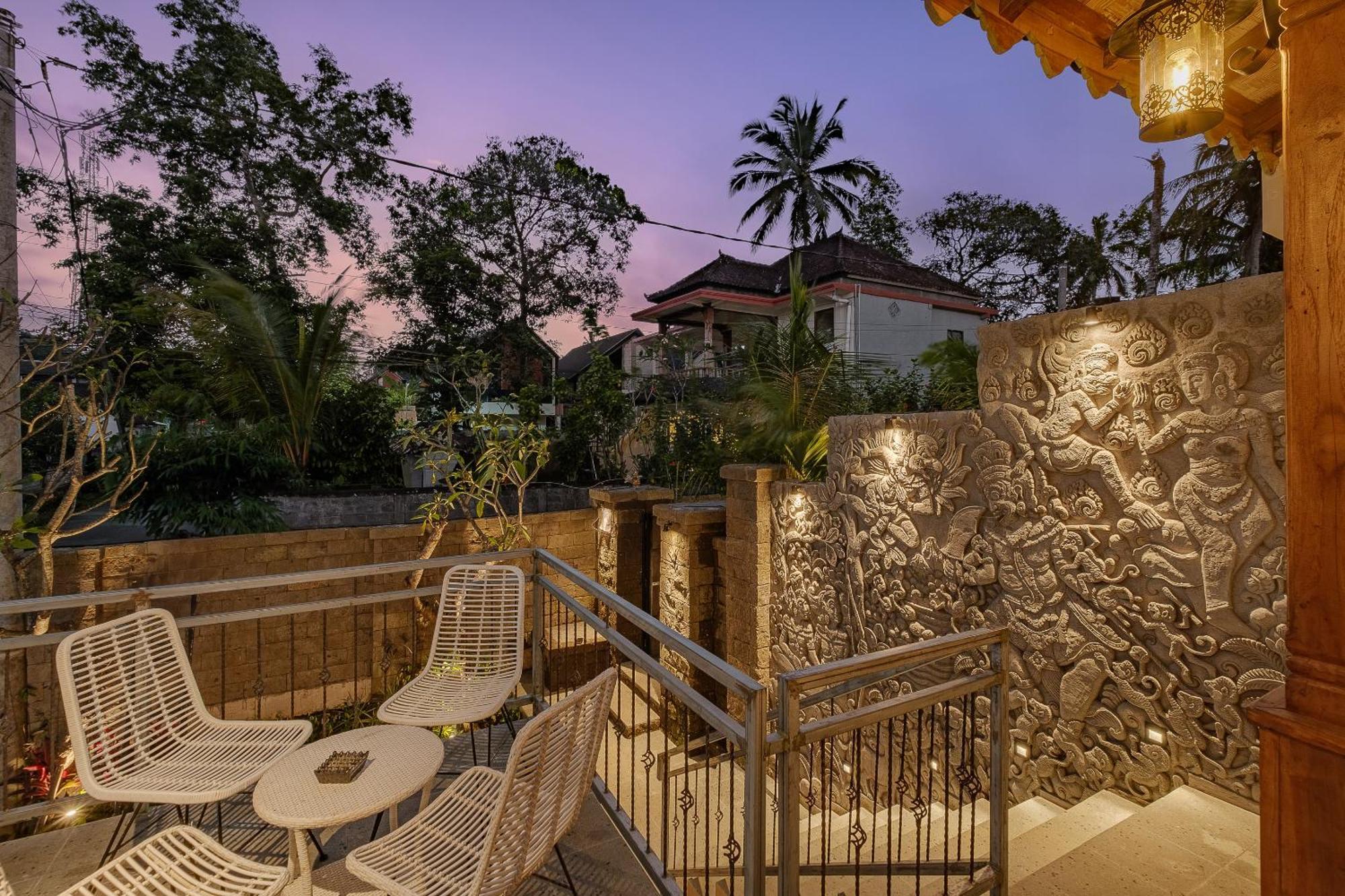 Uddhara Ubud Villa Exterior foto