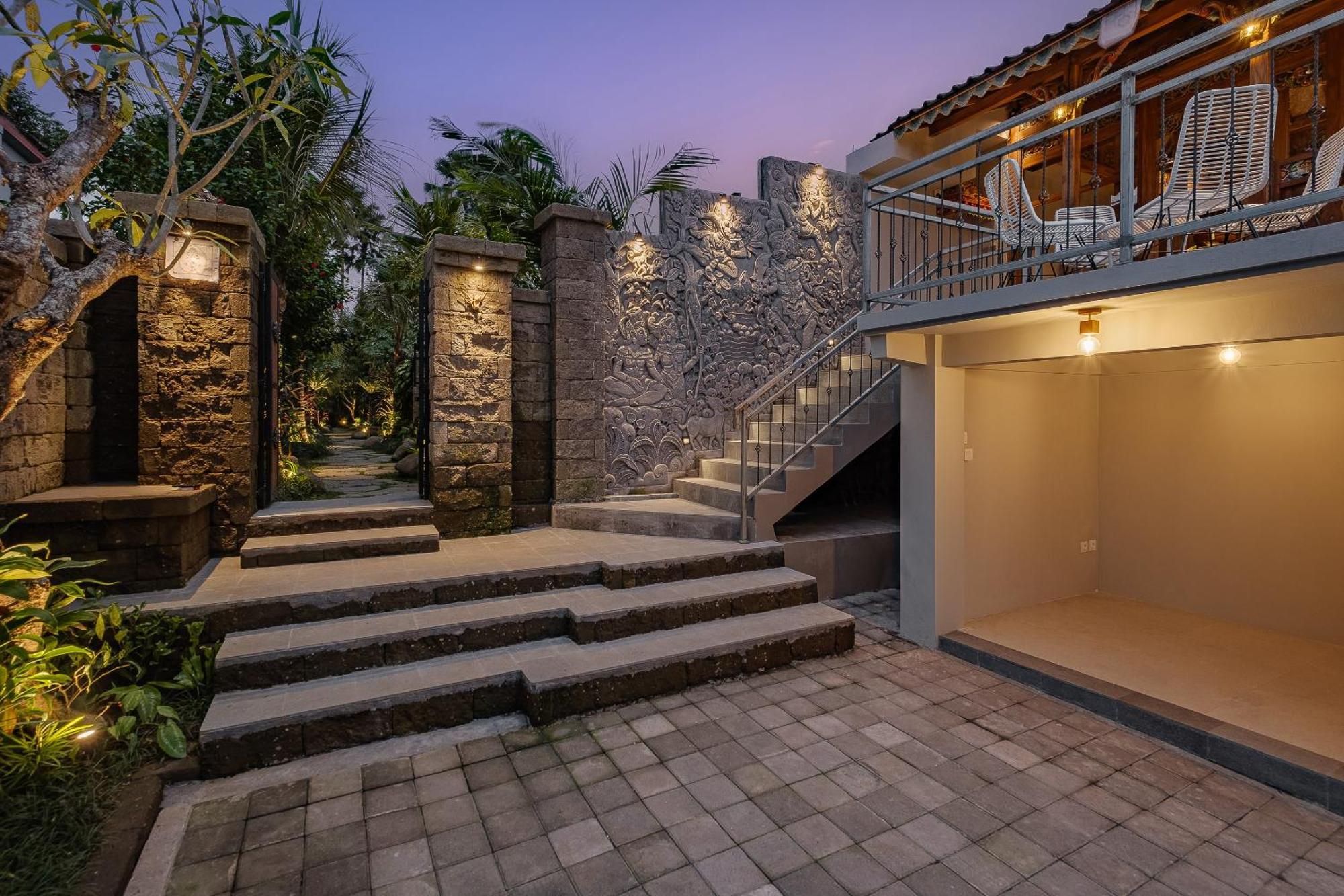 Uddhara Ubud Villa Exterior foto
