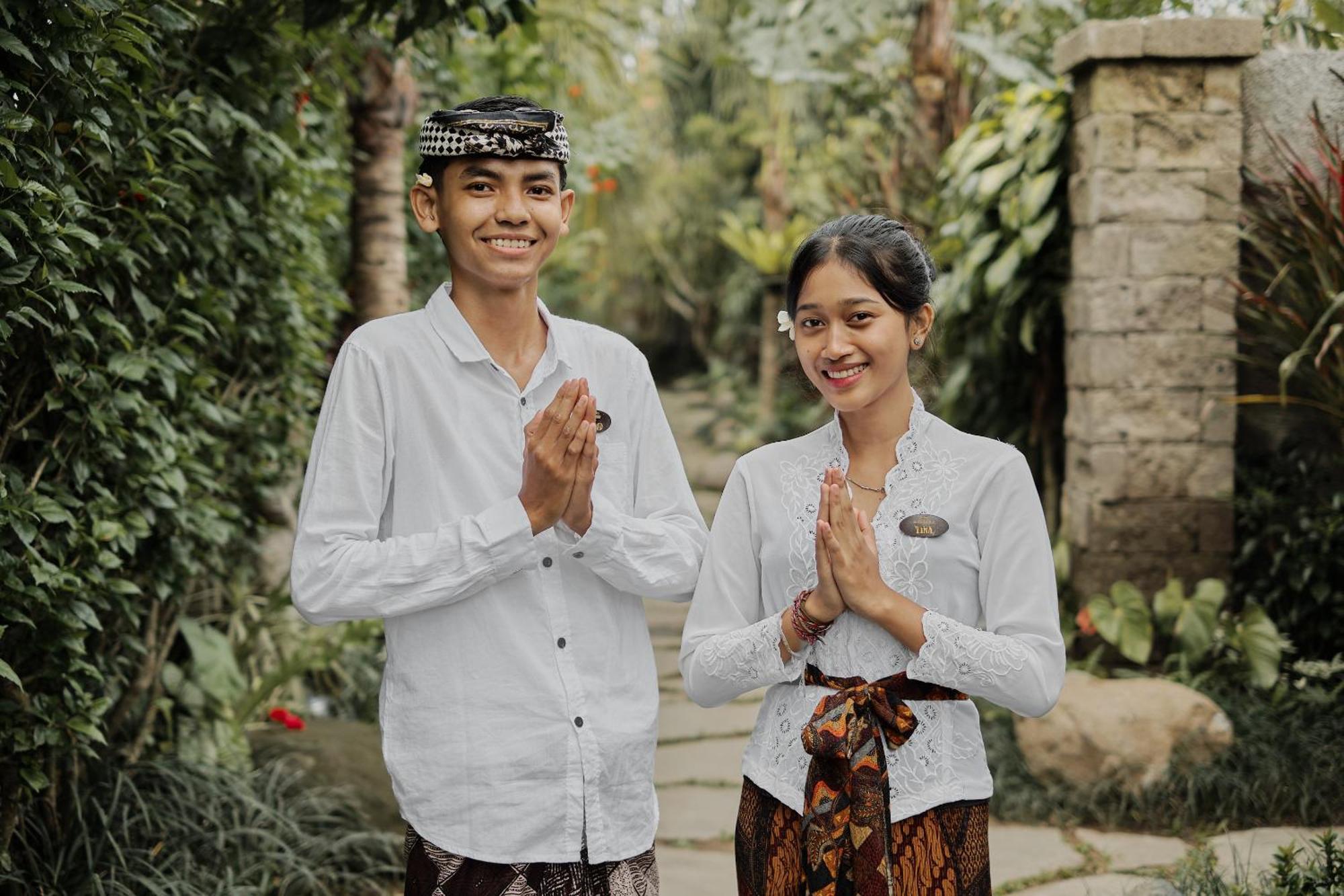 Uddhara Ubud Villa Exterior foto