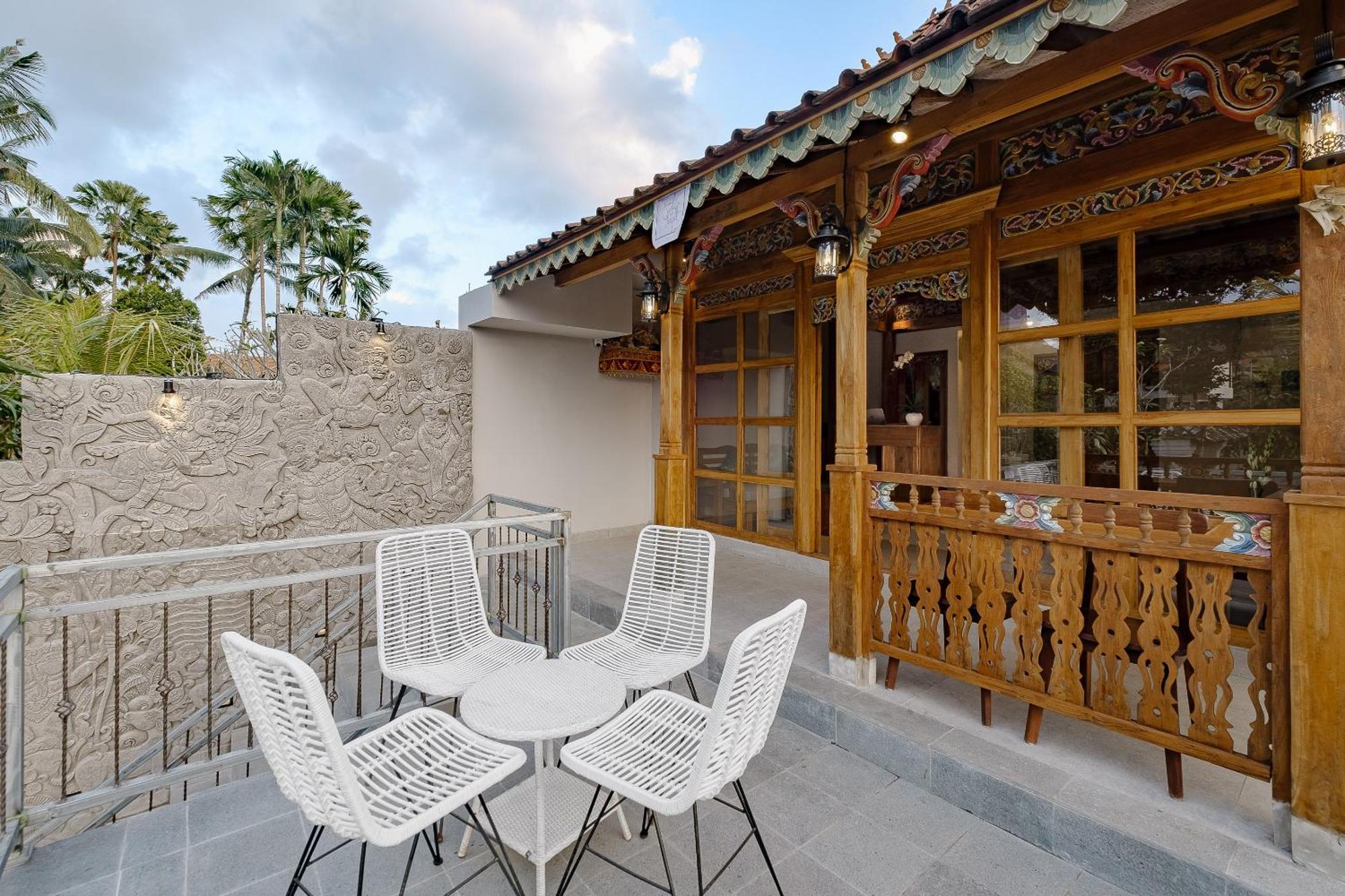 Uddhara Ubud Villa Exterior foto