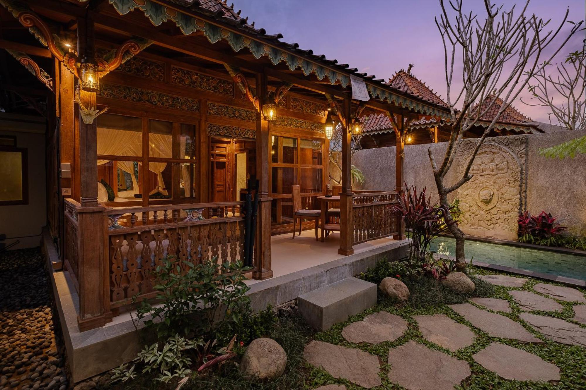 Uddhara Ubud Villa Exterior foto