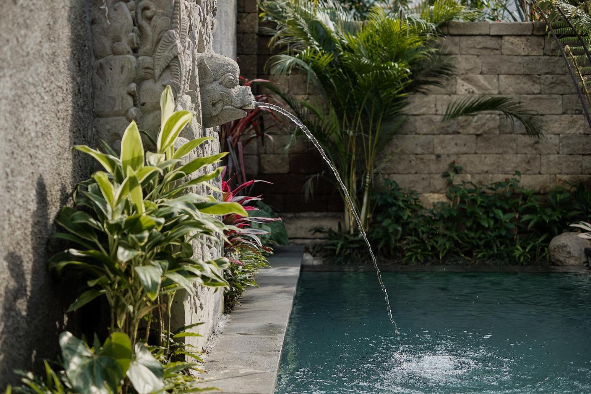 Uddhara Ubud Villa Exterior foto