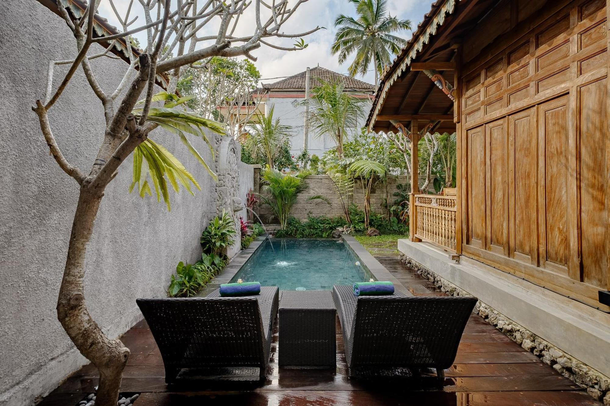 Uddhara Ubud Villa Exterior foto