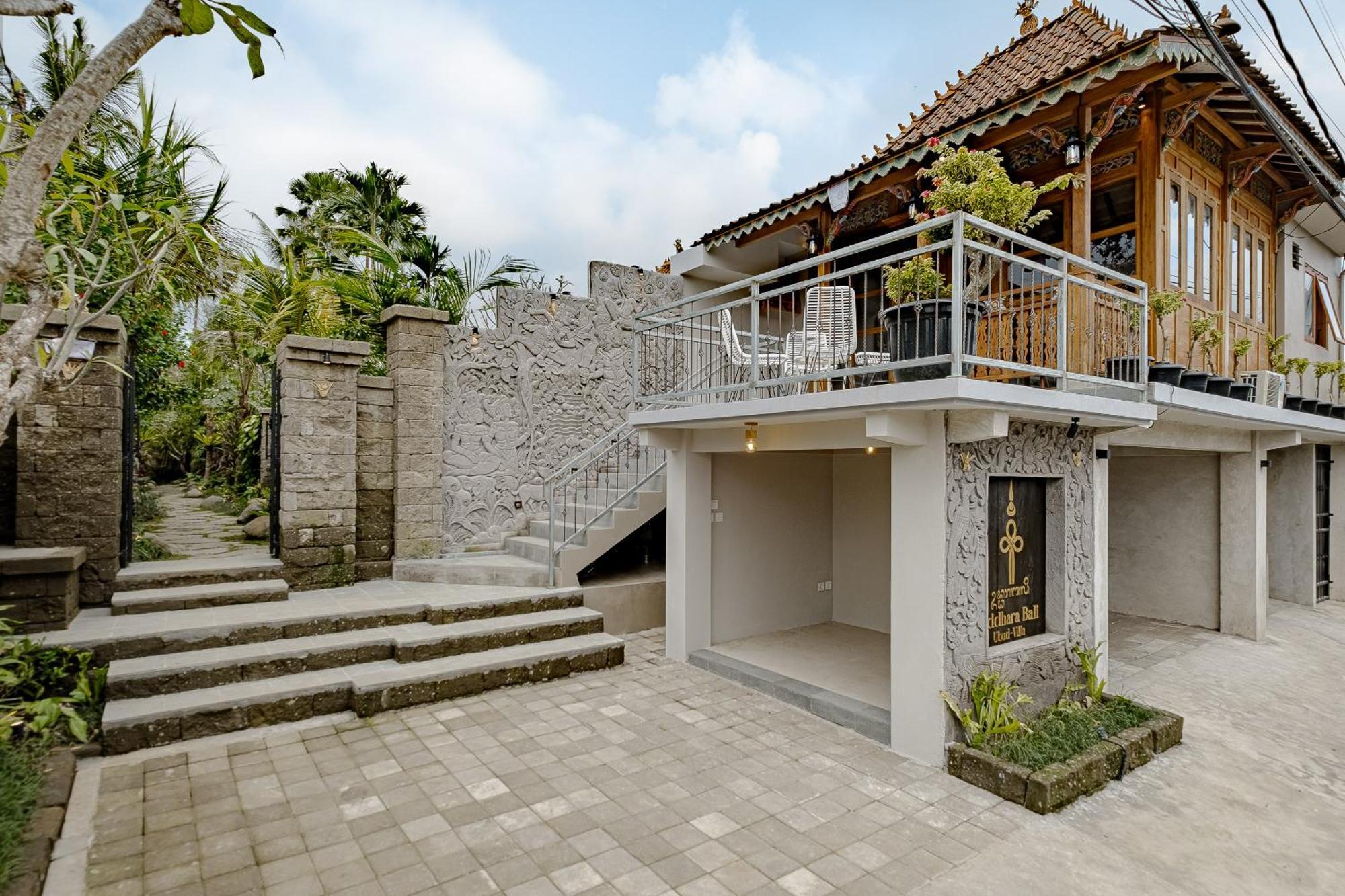 Uddhara Ubud Villa Exterior foto