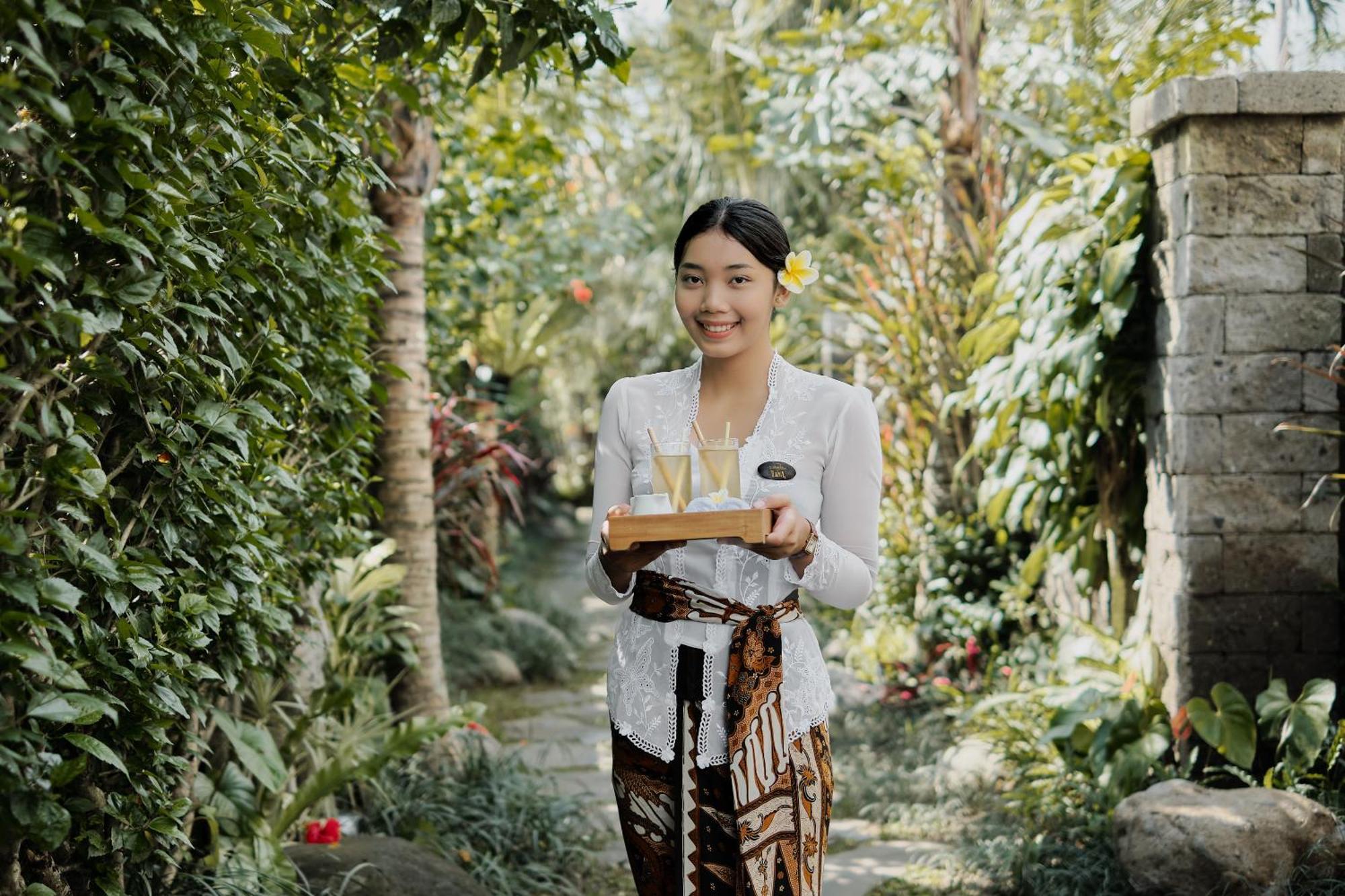 Uddhara Ubud Villa Exterior foto