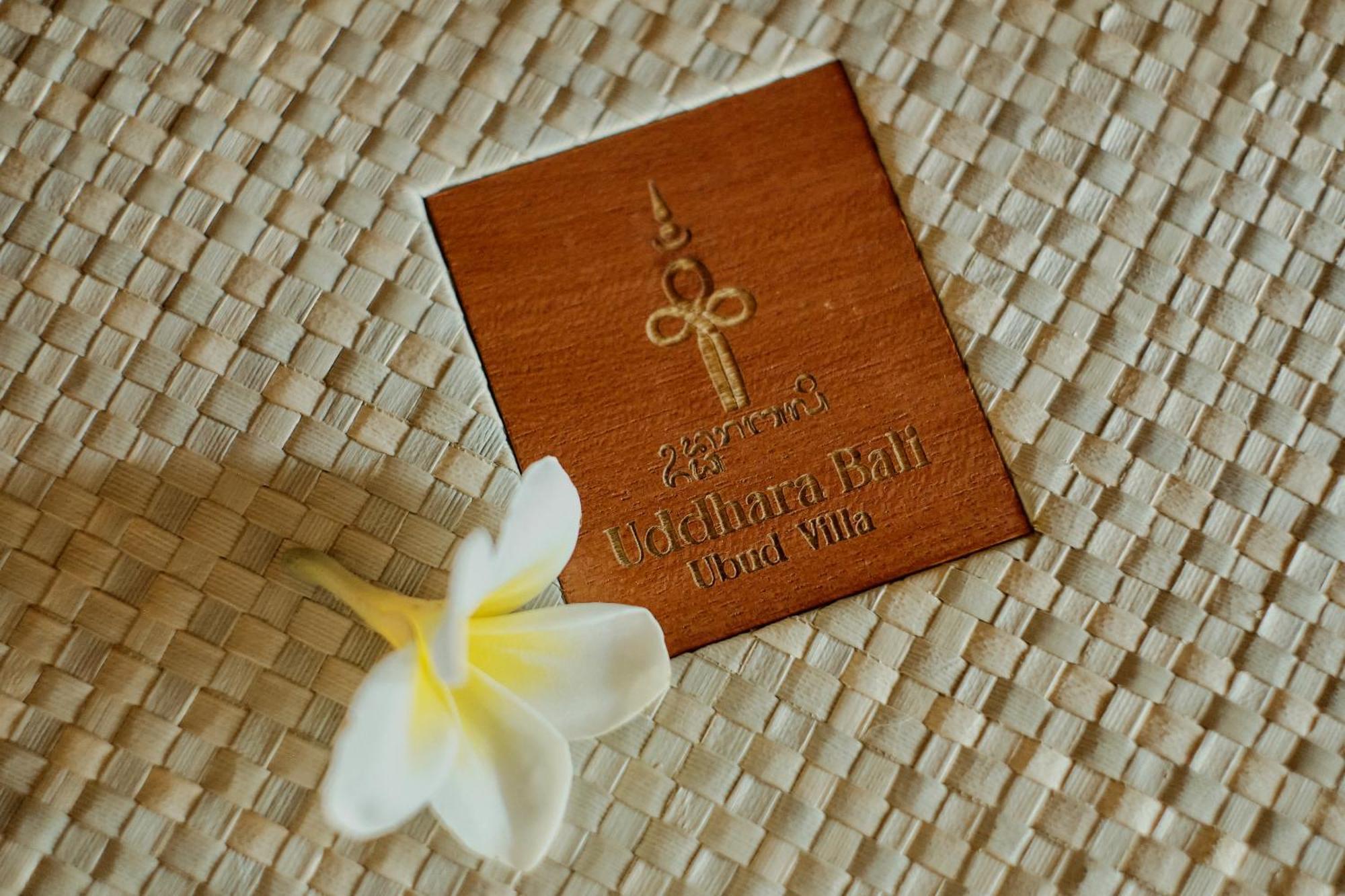 Uddhara Ubud Villa Exterior foto