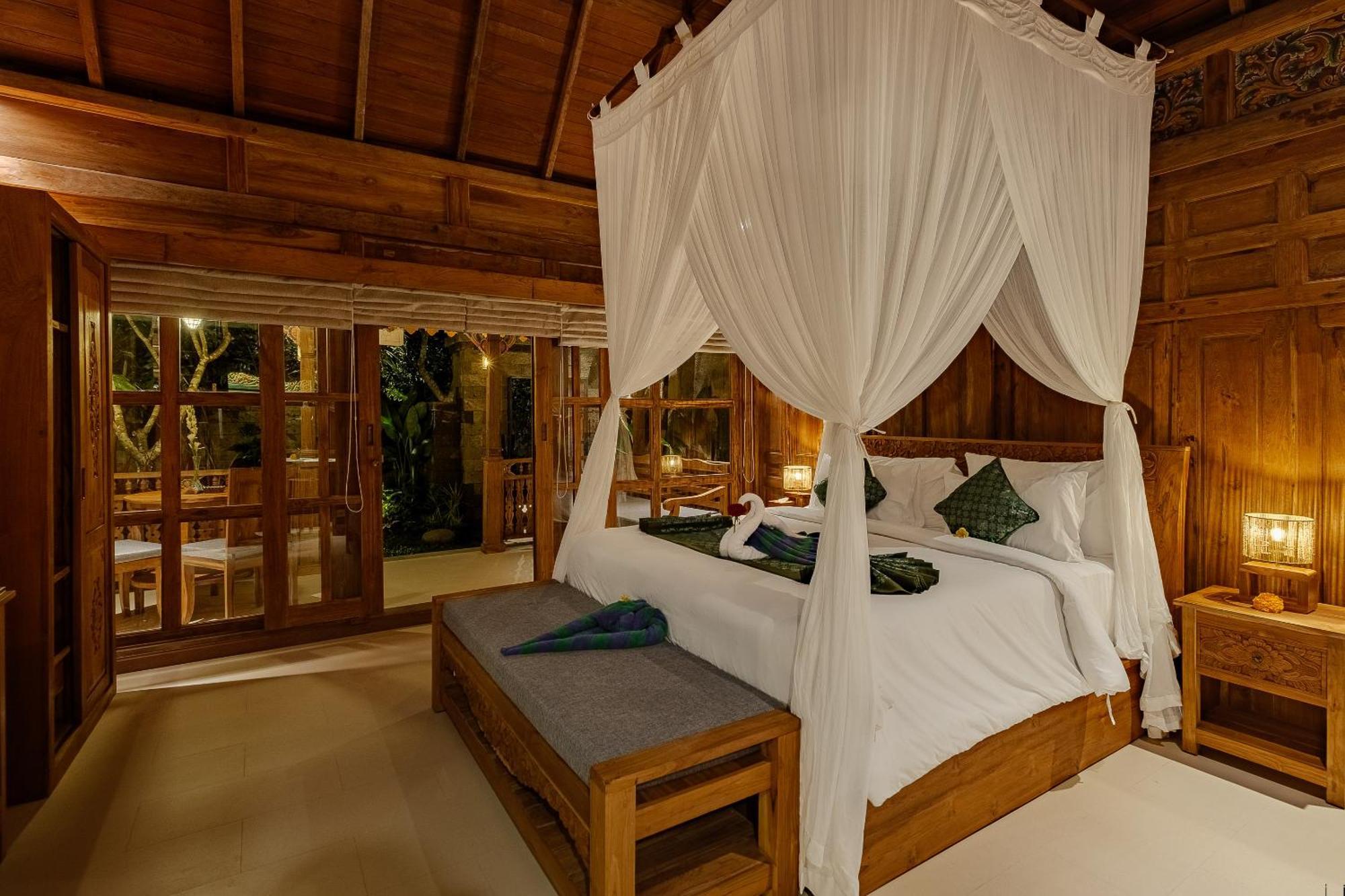 Uddhara Ubud Villa Exterior foto