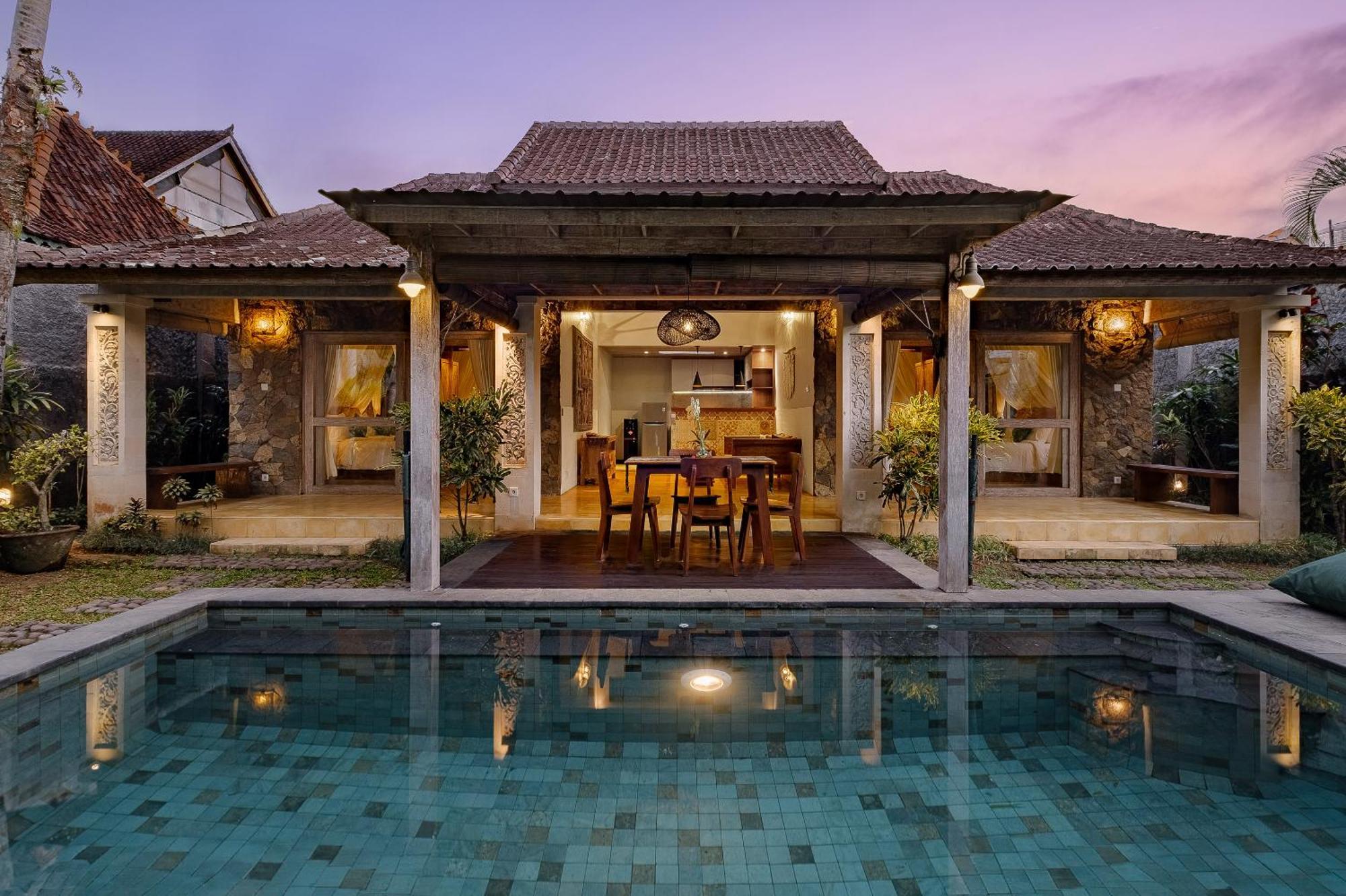 Uddhara Ubud Villa Exterior foto